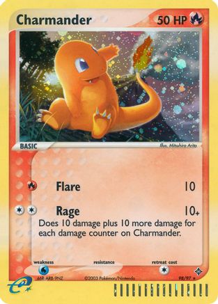 Charmander  - Holofoil - Secret Rare