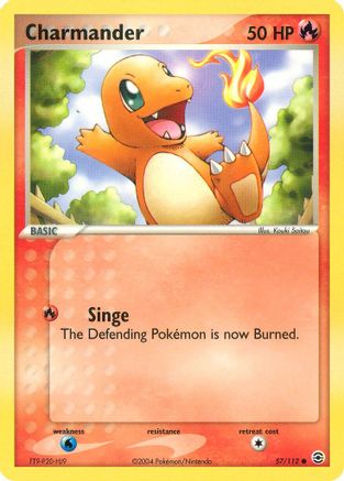 Charmander 057/112  - Common