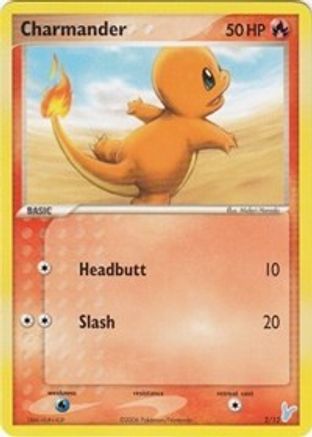 Charmander 002  - Common