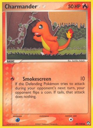 Charmander 048  - Common