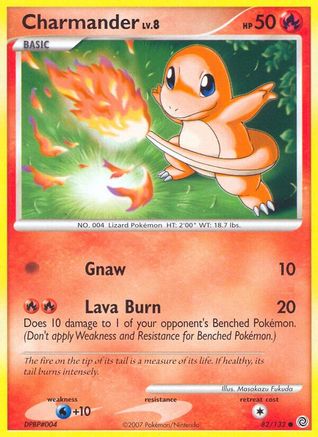 Charmander 082  - Common