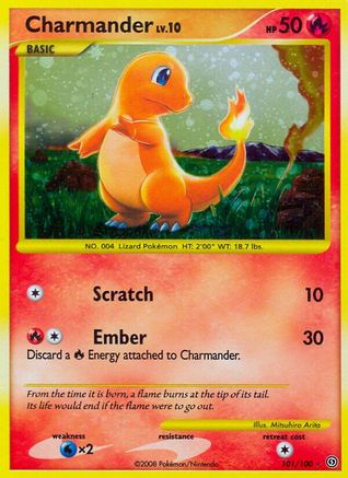 Charmander  - Holofoil - Secret Rare