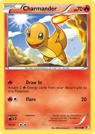 Charmander 018  - Common