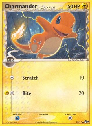 Charmander (Delta Species)/017  - Common