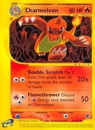 Charmeleon (73/165) [Expédition : Ensemble de base] 