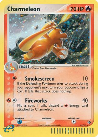 Charmeleon  - Holofoil - Secret Rare