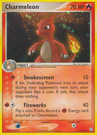 Charmeleon  - Holofoil - Secret Rare
