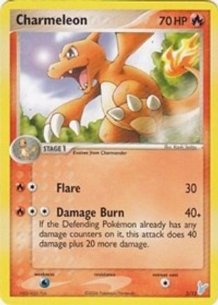 Charmeleon  - Common