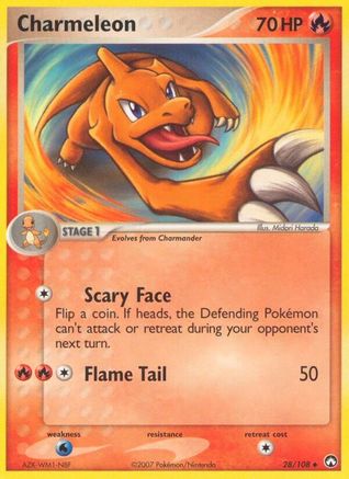 Charmeleon 028  - Uncommon