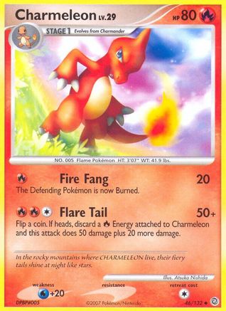 Charmeleon 046  - Uncommon