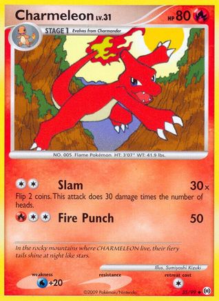 Charmeleon 035  - Uncommon