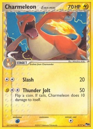 Charmeleon (Delta Species)  - Uncommon