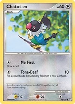 Chatot  - Common
