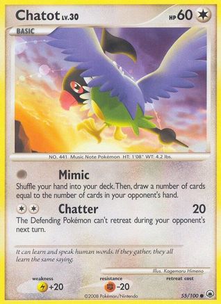 Chatot  - Common