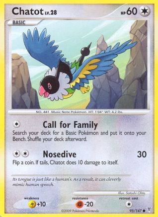 Chatot  - Common