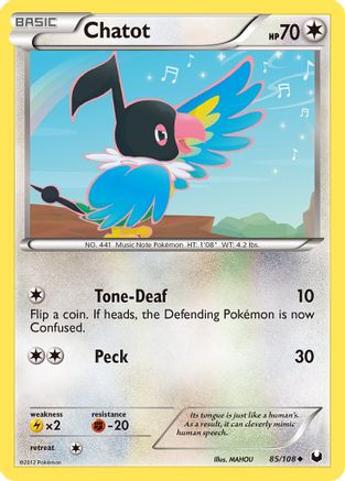 Chatot  - Uncommon