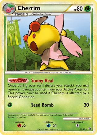 Cherrim 028  - Uncommon