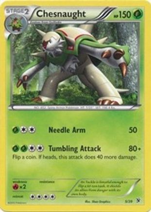 Chesnaught  - Common