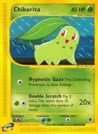 Chikorita (99/165) [Expédition : Ensemble de base] 