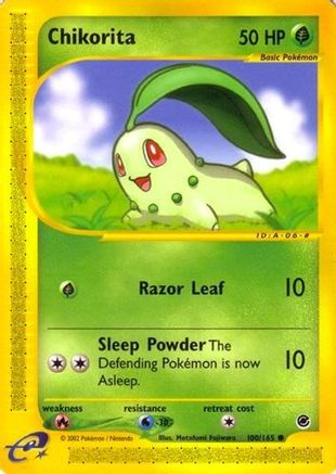 Chikorita (100)  - Common