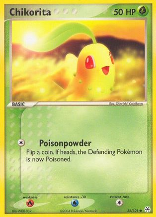Chikorita  - Common