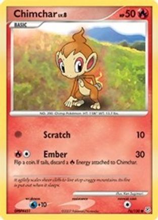 Chimchar 076  - Common