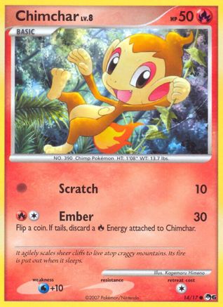 Chimchar 014  - Common