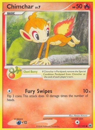 Chimchar (57)  - Common