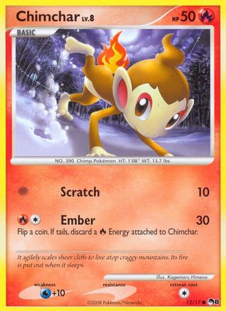 Chimchar 012  - Common