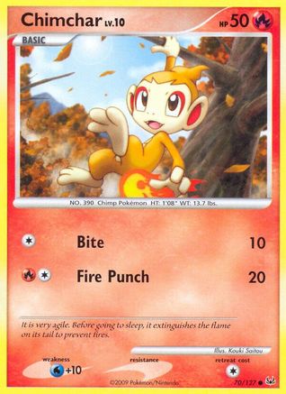 Chimchar 070/127  - Common