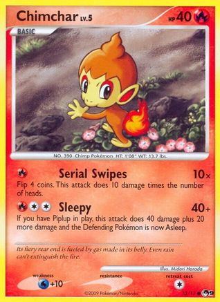 Chimchar 013  - Common