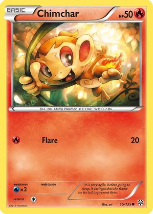 Chimchar 015/135  - Common