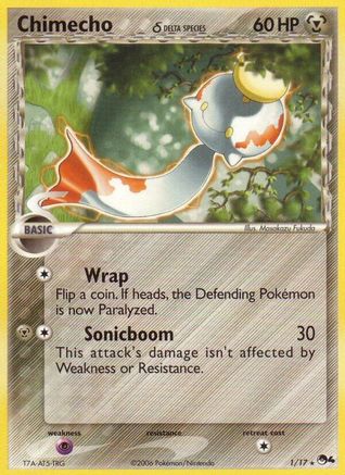 Chimecho (Delta Species)  - Holofoil - Rare