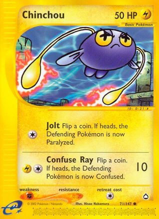 Chinchou (71) (71) 071/147  - Common