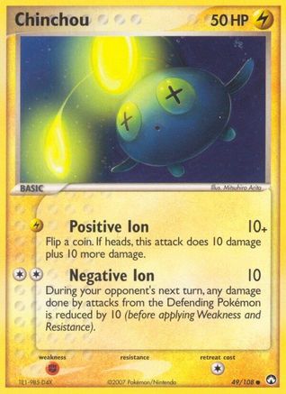 Chinchou  - Common
