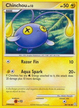 Chinchou (88)  - Common