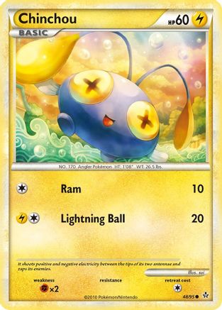 Chinchou  - Common