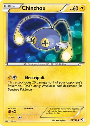 Chinchou  - Common