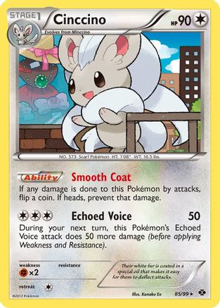 Cinccino 085  - Holofoil - Holo Rare