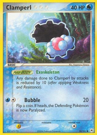 Clamperl 058/101  - Common