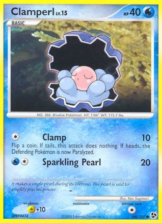 Clamperl  - Common