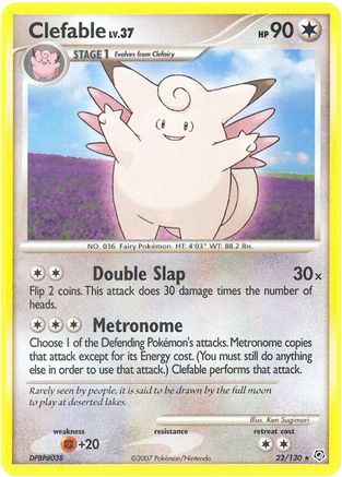 Clefable  - Rare