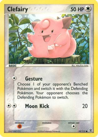 Clefairy 059  - Common