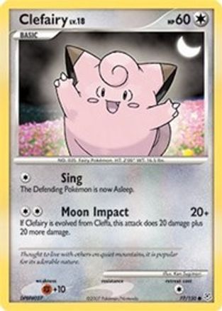 Clefairy 077  - Common