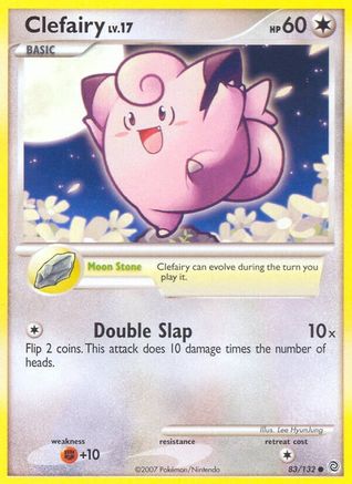 Clefairy 083  - Common