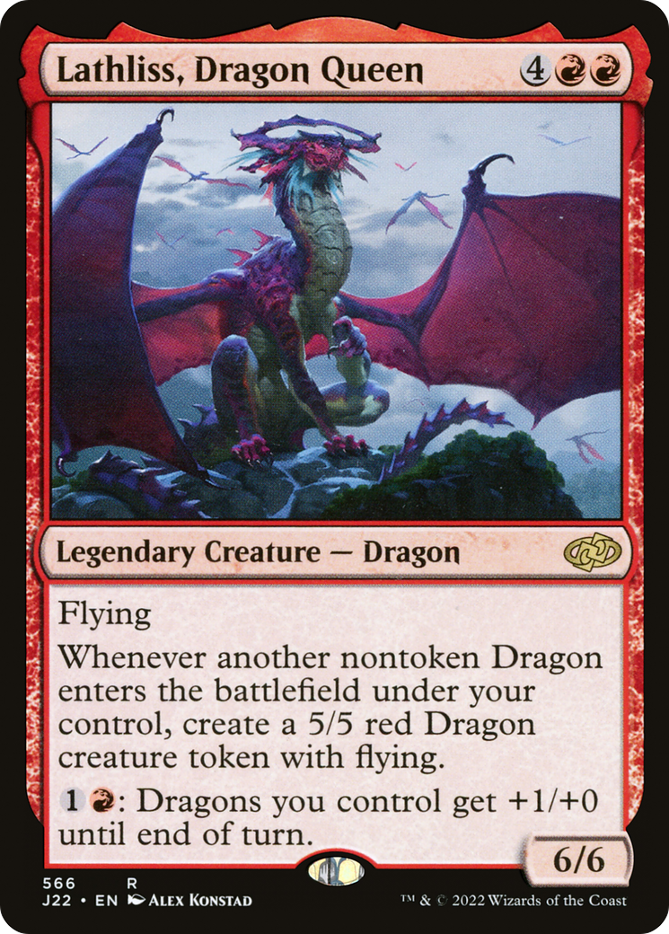 Lathliss, Reine Dragon [Jumpstart 2022] 