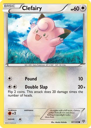 Clefairy 097  - Common