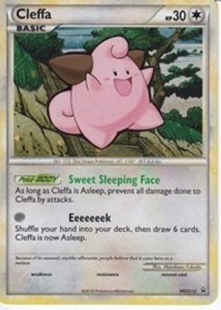 Cleffa - HGSS12  - Holofoil - Promo
