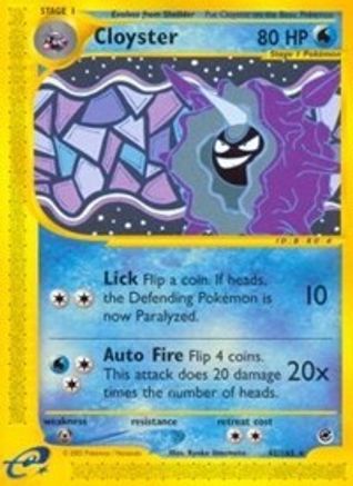 Cloyster (42)  - Rare