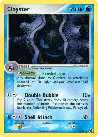 Cloyster  - Rare